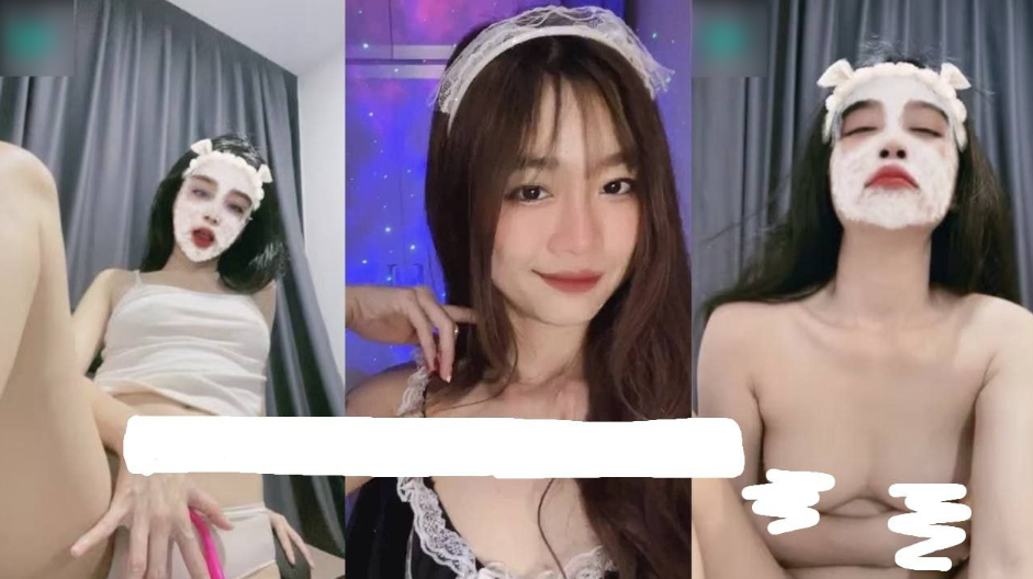 em-gai-xinh-dep-bi-lo-clip-tu-suong-gay-them-muon