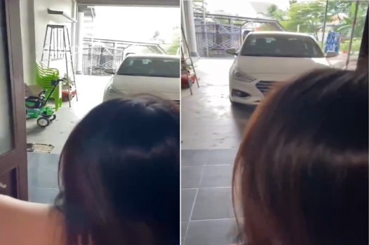 Bố mẹ vắng nhà sang chịch với người yêu