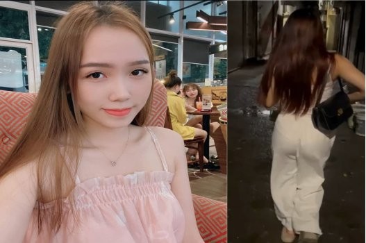 Mẹ lẻ loi kiếm sống để nuôi con nhỏ