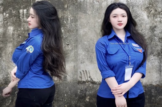 Sex cùng cô sinh viên tình nguyện vòng 3 căng tròn